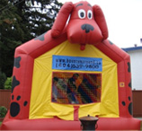 Clifford bouncy castle